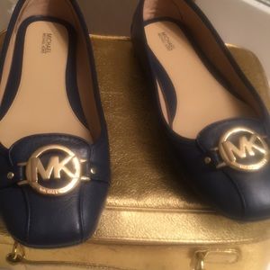 Black Michael Kors Flats